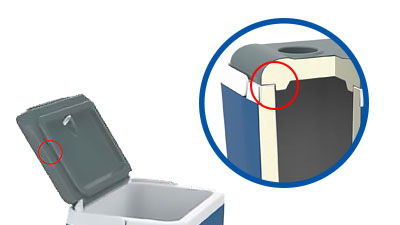 Autochladnička Campingaz Powerbox Plus 36L šedá