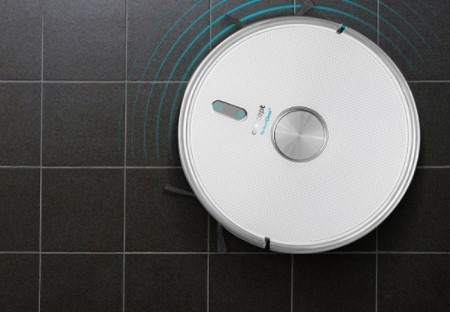 Robotický vysavač Concept Perfect Clean VR3120 bílý