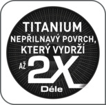 Pánev WOK Tefal Resist Intense D5221983, 28 cm
