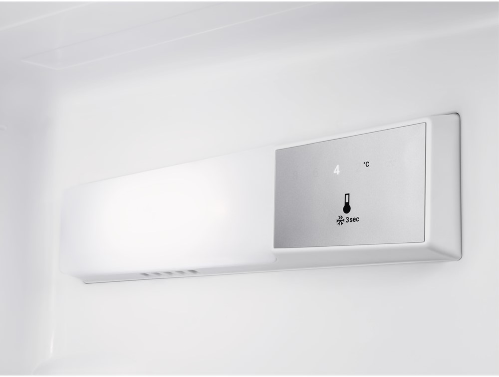 Chladnička s mrazničkou Electrolux KNT2LF18S bílá Chladnička s mrazničkou Electrolux KNT2LF18S bílá