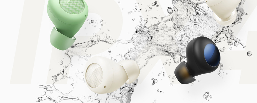 Sluchátka realme Buds Q2s zelená Sluchátka realme Buds Q2s zelená