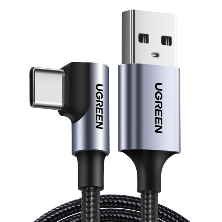 Kabel UGREEN USB/USB-C, 1m černý
