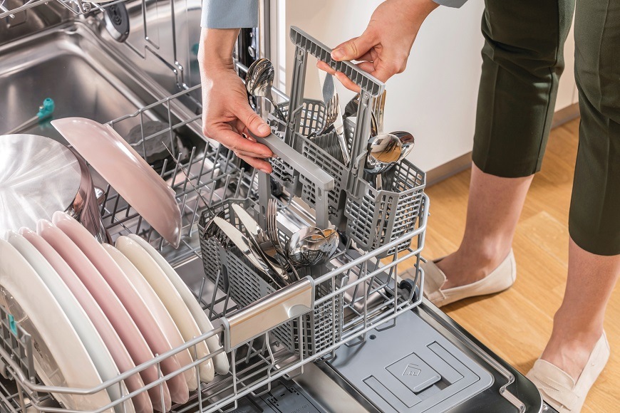 Myčka nádobí Gorenje Advanced GS642D90X nerez Myčka nádobí Gorenje GS642D90X, nerezová, MultiClack systém