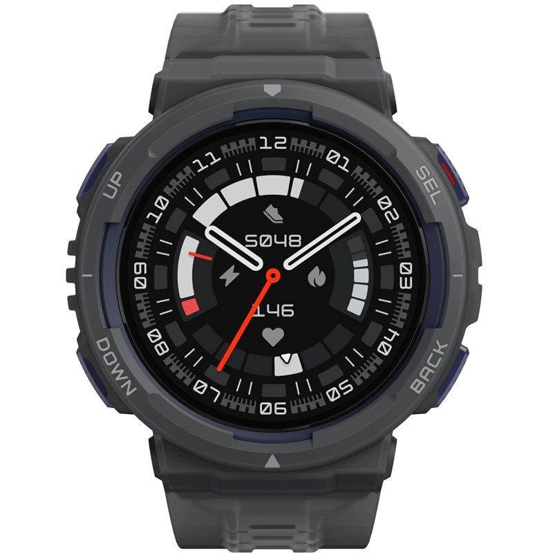 Chytré hodinky Amazfit Active Edge - Midnight Pulse