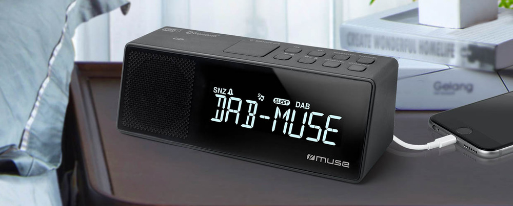 Radiobudík MUSE M-172DBT černý