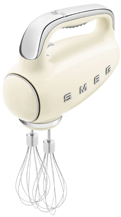 Ruční šlehač Smeg 50's Retro Style HMF01CREU krémový Ruční šlehač Smeg 50's Retro Style HMF01CREU, krémový