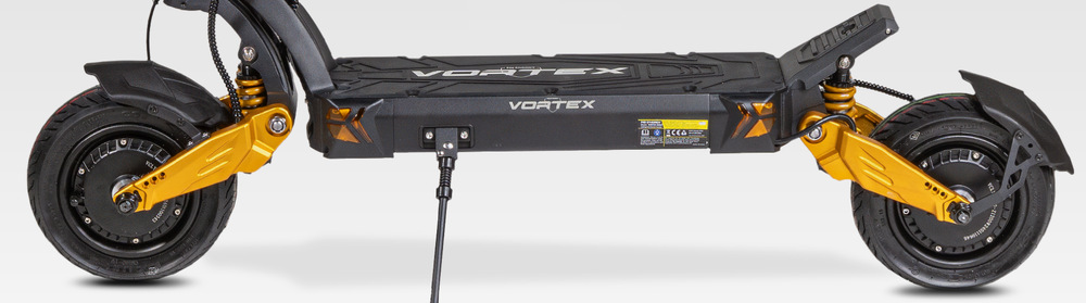 Elektrická koloběžka MS ENERGY eRomobil Vortex černá Elektrická koloběžka MS ENERGY eRomobil Vortex černá