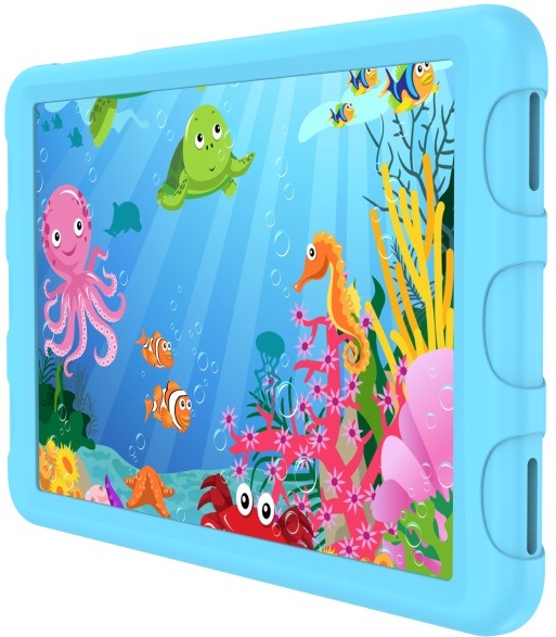 Dotykový tablet iGET Smart W8 Kids 4 GB / 64 GB + dětský kryt modrý Dotykový tablet iGET Smart W8 Kids 4 GB / 64 GB + dětský kryt modrý