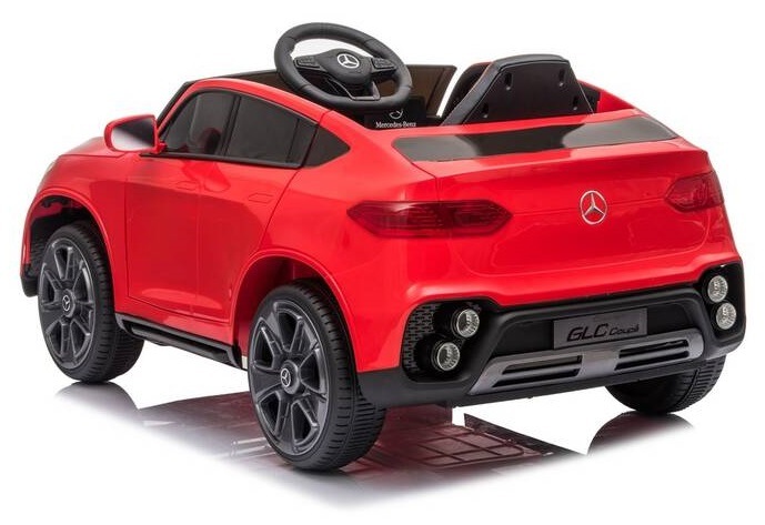 Elektrické autíčko ELJET® Mercedes GLC červené ELJ444302_02
