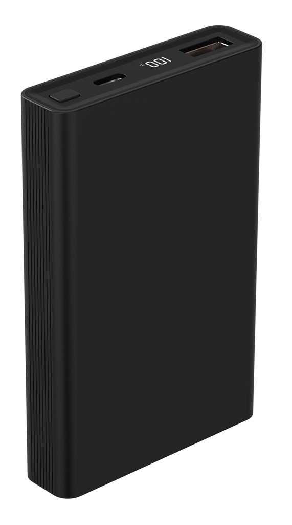 Powerbanka WG 10000 mAh, PD USB-C 20W, USB-A 22.5W černá Powerbanka WG 10000 mAh, PD USB-C 20W, USB-A 22.5W černá