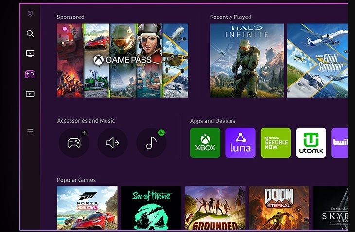 Herní monitor Samsung Odyssey OLED G9 stříbrný