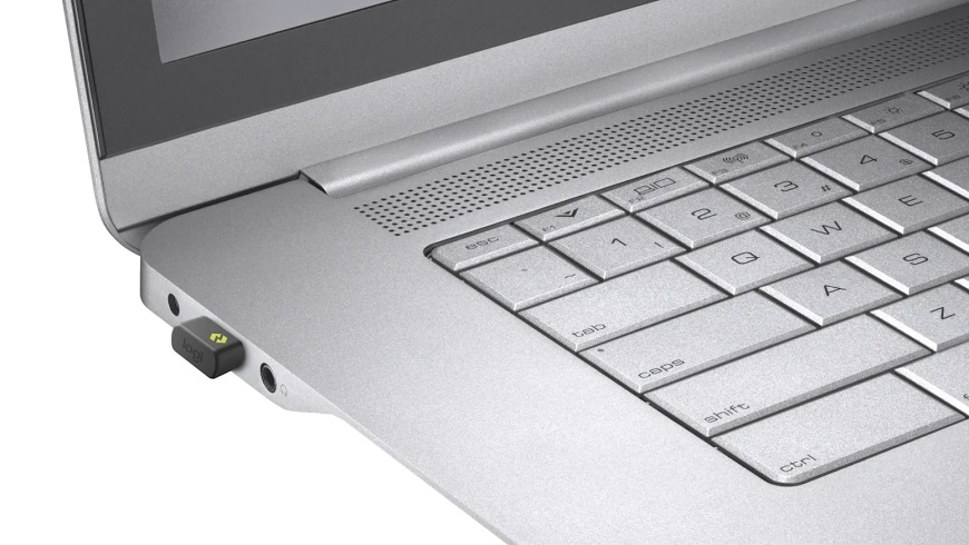 Přijímač Logitech BOLT USB-C Receiver grafitový