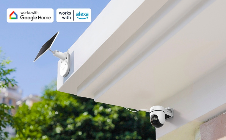 IP kamera TP-Link Tapo C610 KIT Solar bílá IP kamera TP-Link Tapo C610 KIT Solar - bílá