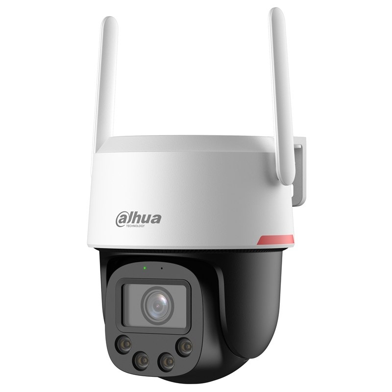 IP kamera Dahua P4F-PV-4G, PTZ, 4G, 4Mpix bílá