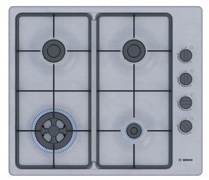 Varná deska Bosch PBH6B5K60 plynová