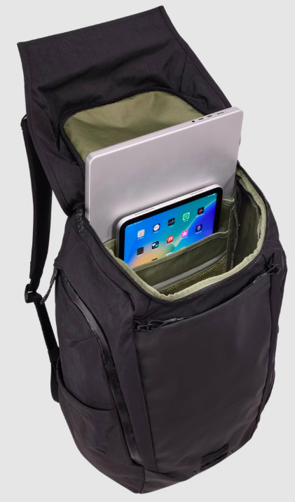 Batoh na notebook THULE Paramount Commuter 28 l - černý