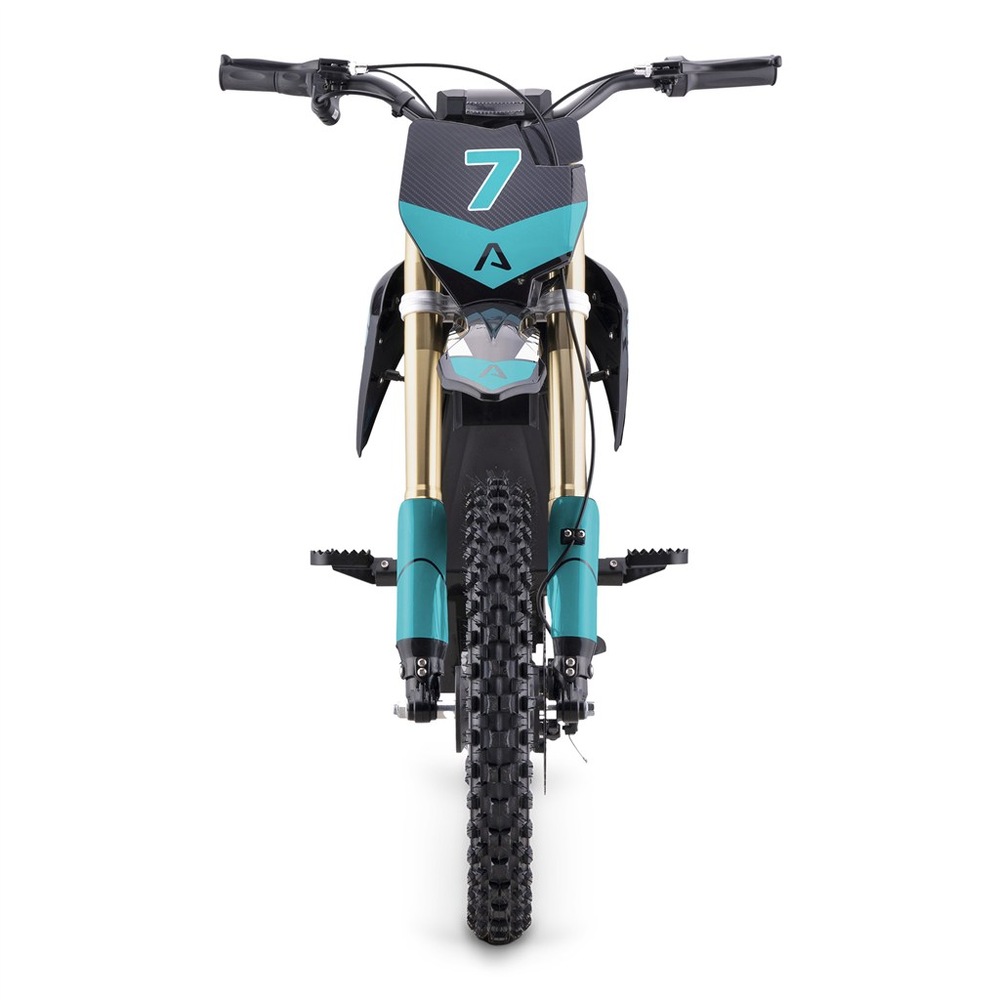 Elektrická motorka LAMAX eJumper DB70 černá/tyrkysová