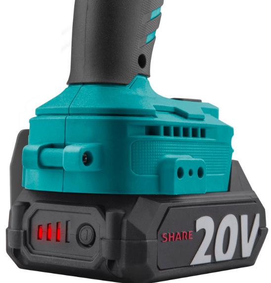 Utahovák rázový EXTOL Industrial SHARE20V 8791814 (s baterií)