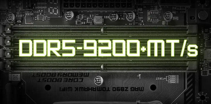 MSI MAG Z890 TOMAHAWK podporuje DDR5 RAM