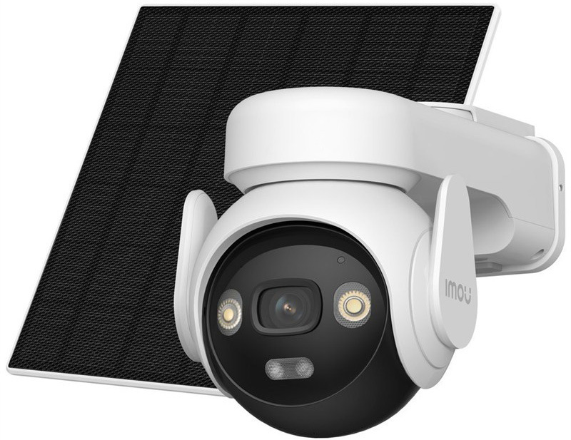 IP kamera Imou AOV PT KIT + solární panel - bílá