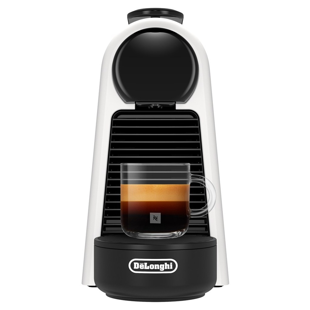 Kapslový kávovar De'Longhi Nespresso Essenza Mini EN85.WMT bílý Kapslový kávovar De'Longhi Nespresso Essenza Mini EN85.WMT automaticky přechází do ekologického režimu po 3 minutách nečinnosti