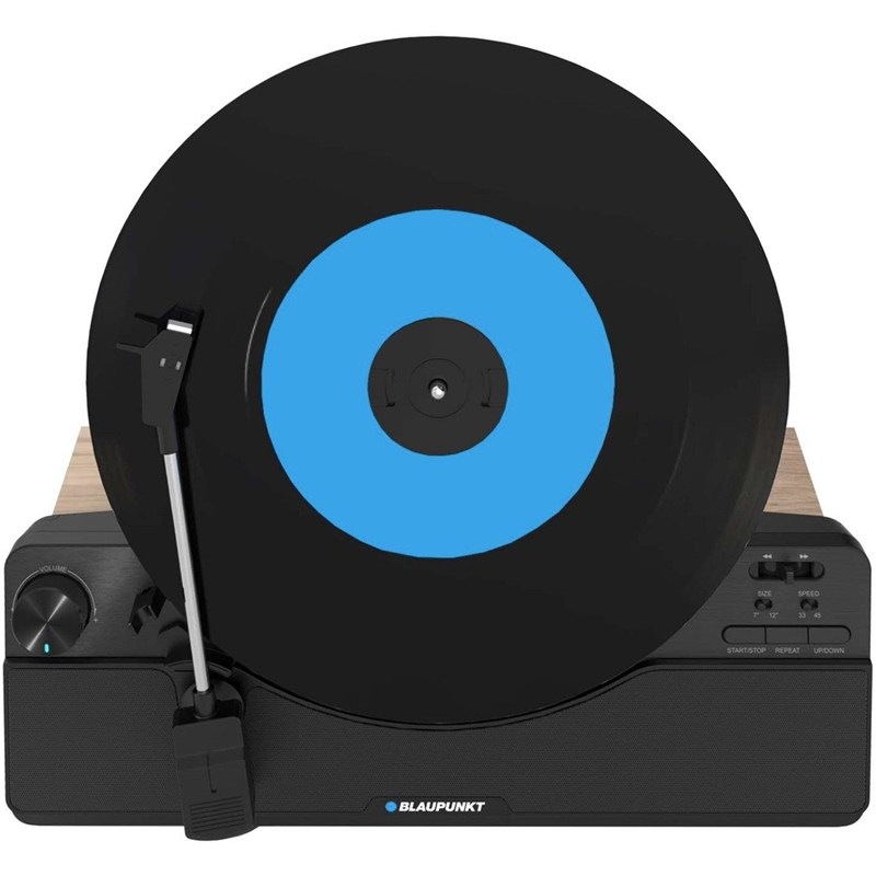 Gramofon Blaupunkt VT100BK, černý