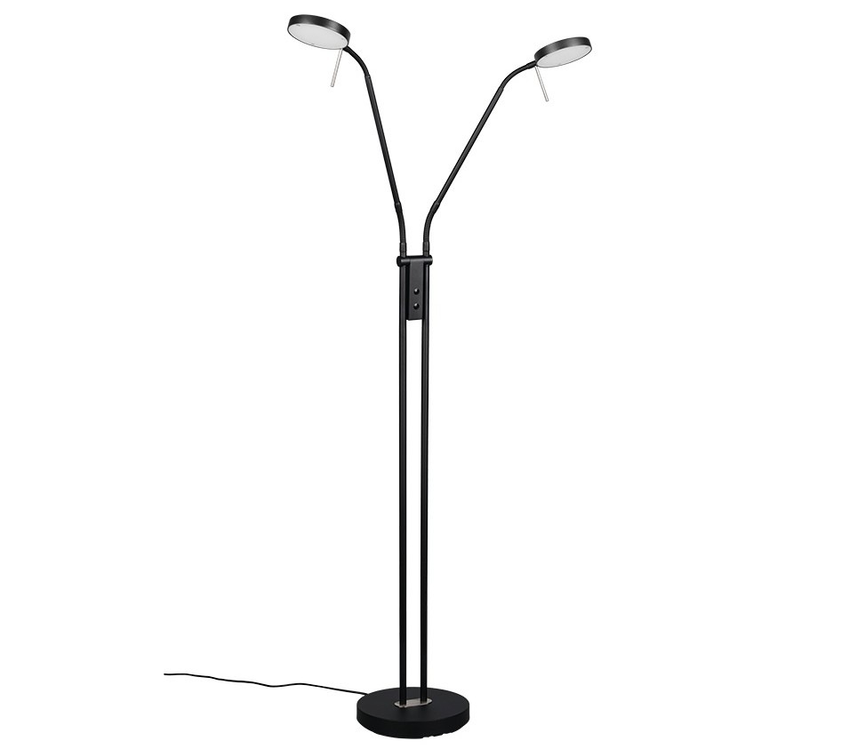 Stojací lampa TRIO 423310232 MONZA obsahuje integrovaný senzový snímač