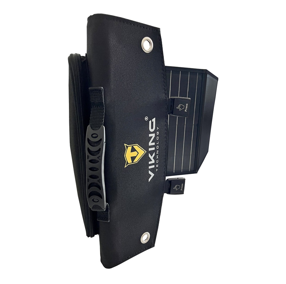 Powerbanka Viking Set VIDAR I a solární panel Viking L60 PD černá Powerbanka Viking Set VIDAR I a solární panel Viking L60 PD nabízí kapacitu 138 Wh