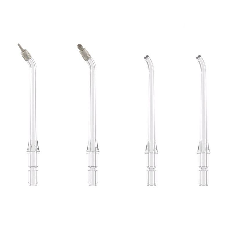 Náhradní trysky Be Lucent Pulse Water Flosser Refill Nozzles 4 Pack průhledná