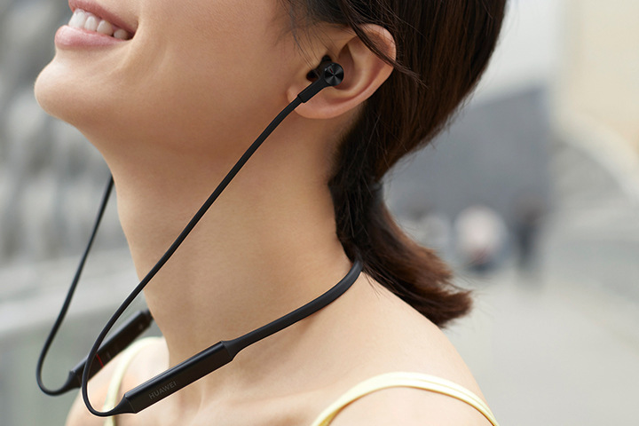 Sluchátka Huawei FreeLace CM70-C, USB-C oranžová Sluchátka Huawei FreeLace CM70-C, USB-C oranžová