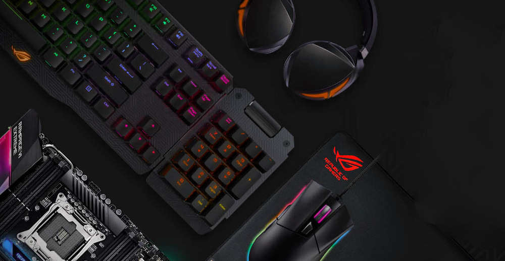 Myš Asus ROG Gladius II Origin černá