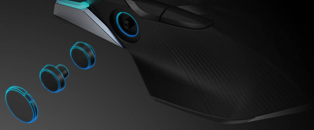 Myš Asus ROG Chakram černá