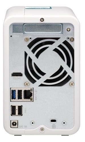 Datové úložiště (NAS) QNAP TS-251D-4G