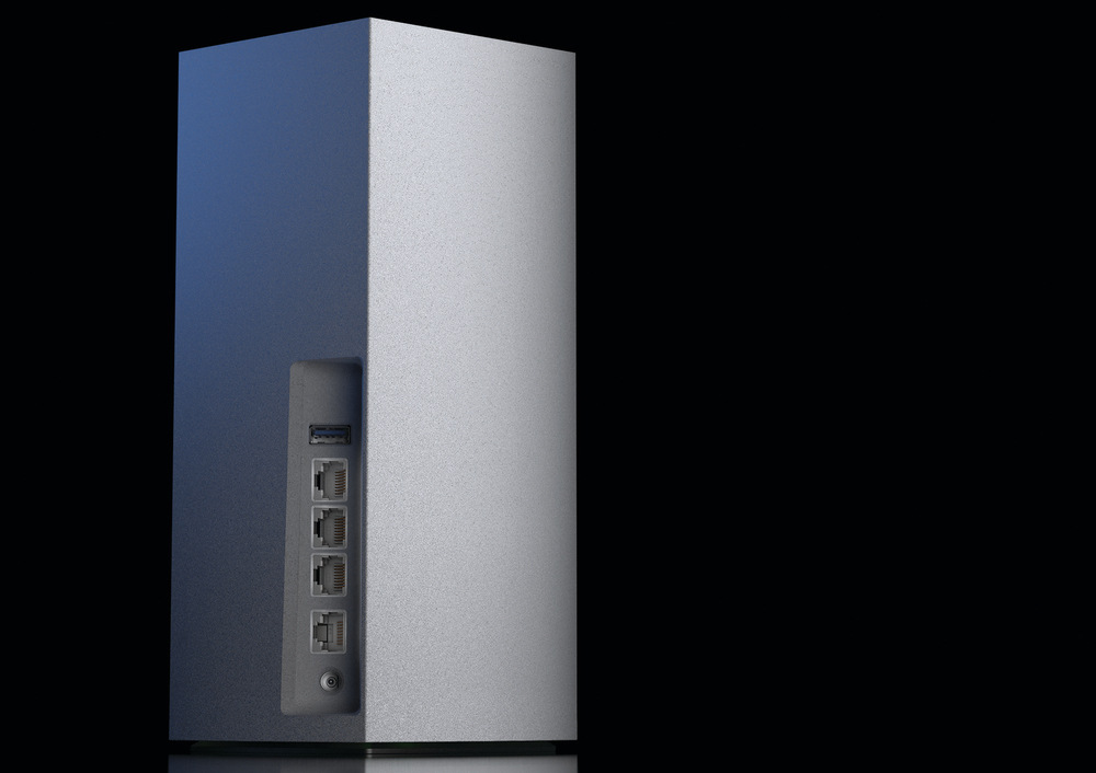 Komplexní Wi-Fi systém Linksys Velop AX4200 Tri-Band Mesh System, 2-pack bílý