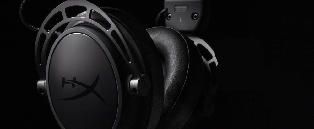 Headset HyperX Cloud Alpha S - Blackout černý Headset HyperX Cloud Alpha S - Blackout černý