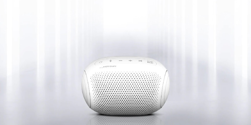 Přenosný reproduktor LG XBOOM Go PL2W bílý