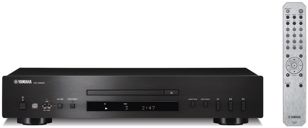 CD přehrávač Yamaha CD-S303 černý CD přehrávač Yamaha CD-S303 černý