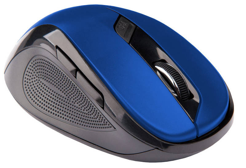 Myš C-Tech WLM-02 černá/modrá C-Tech WLM-02