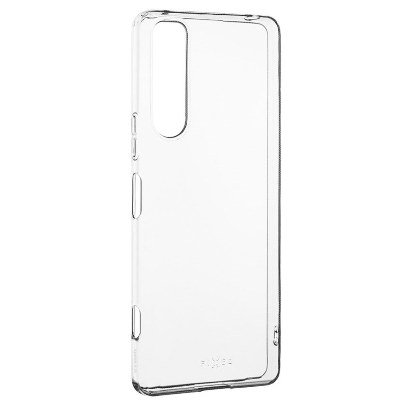 Kryt na mobil FIXED na Sony Xperia 5 IV průhledný