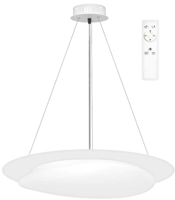 Závěsné svítidlo Top Light Stone BZ RC - bílé