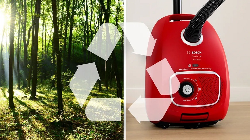 Podlahový vysavač Bosch ProAnimal BGL41PET2H červený BOSBGL41PET2H_eco
