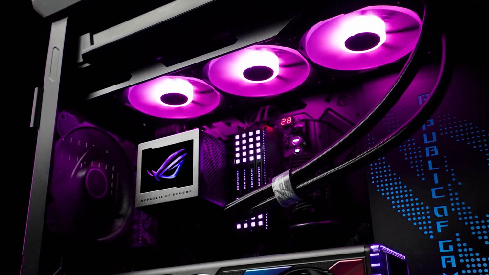Vodní chladič Asus ROG RYUJIN III 240 ARGB Asus ROG Ryujin III 240 ARGB