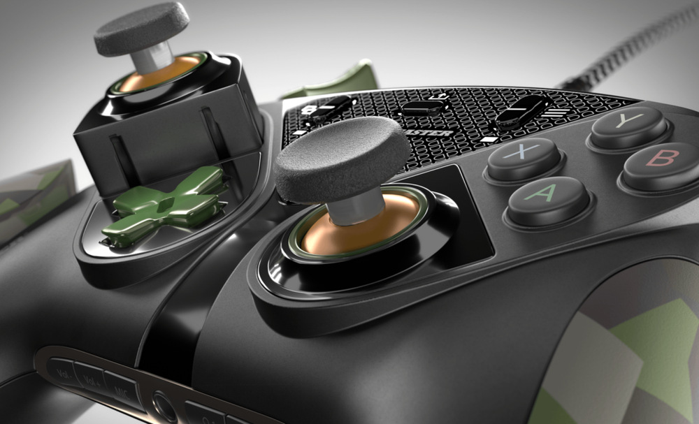 Modul Thrustmaster eSwap X Green Pack, 7 zelených modulů pro eSwap X Pro Controller Modul Thrustmaster eSwap X Green Pack, 7 zelených modulů pro eSwap X Pro Controller