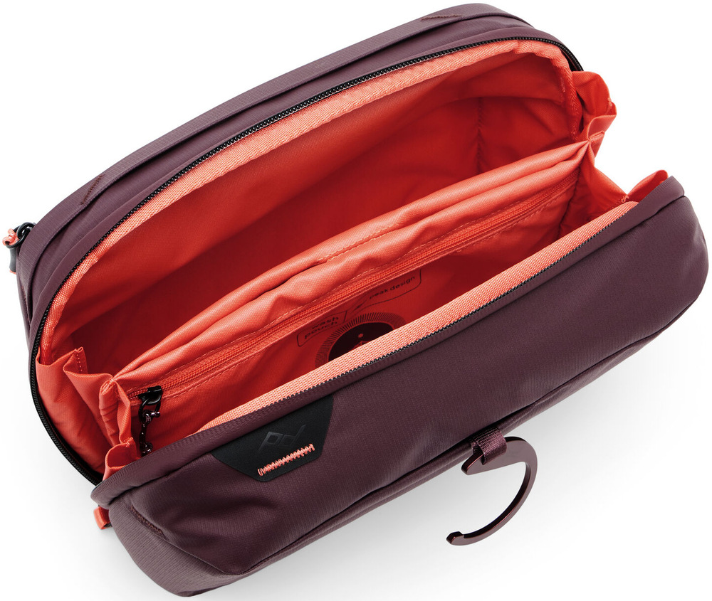 Pouzdro Peak Design Wash Pouch 2,5L vínové