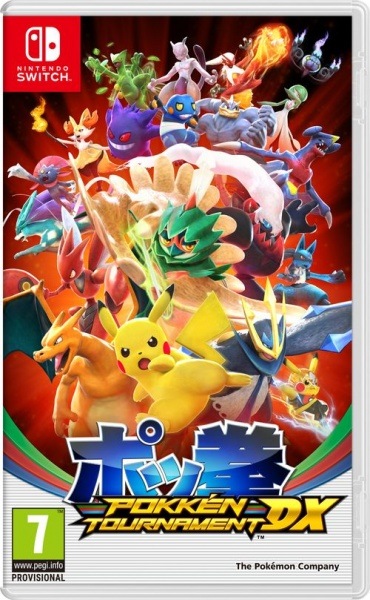 Hra Nintendo Switch Pokkén Tournament DX