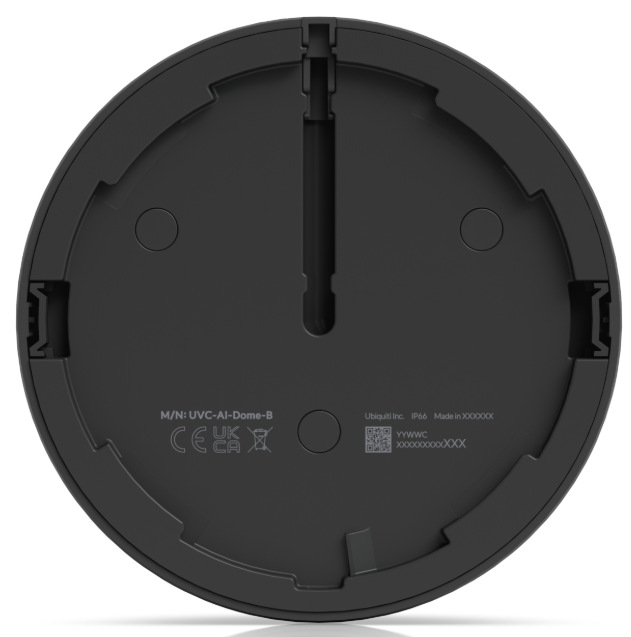 IP kamera Ubiquiti UniFi AI Dome, 4K černá IP kamera Ubiquiti UniFi AI Dome, 4K - černá