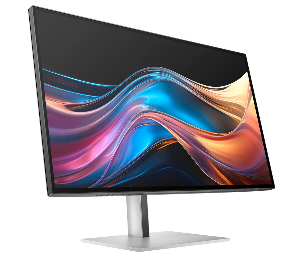 Monitor HP 727pq stříbrný a 27palcovém displeji třídy DreamColor si vychutnáte precizní barvy a ostré detaily