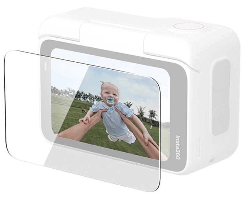 Tvrzené sklo na Insta360, snadná aplikace