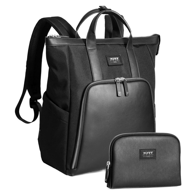 Batoh na notebook PORT DESIGNS Muse Signature ECO 16”, černá