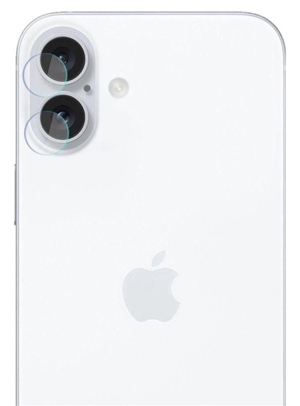 Ochranné sklo 3mk na čočky fotoaparátu Apple iPhone 17, průhledná barva